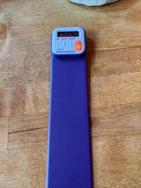 Mark-My-Time digital bookmark, reading timer to track reading time